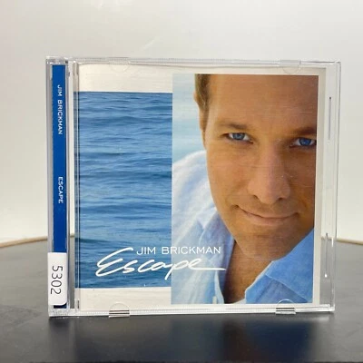 Jim Brickman – Escape NEW AGE 2006 CD SLG Foto 1 de 4