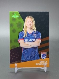 2023 Parkside NWSL Vol 2 Oceania #28 EMILY SONNETT OL Reign USA