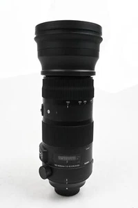 Sigma AF 150-600mm f5-6.3 DG OS HSM Sports 014 Lens Nikon #297 - Picture 1 of 6