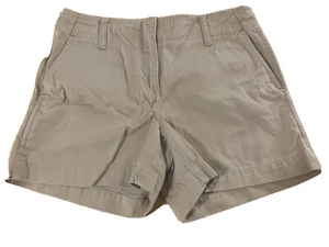 NWOT's TOMMY HILFIGER Tan / Beige Bermuda Walking Shorts Size 8 - Picture 1 of 3