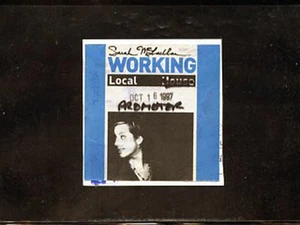 Sarah McLachlan 1997 - pase entre bastidores  - Imagen 1 de 1