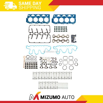Head Gasket Bolts Set 0.047 Thick Fit 04-10 Chevrolet GM 6.6 Duramaz LLY LBZ LML - Image 1 of 4