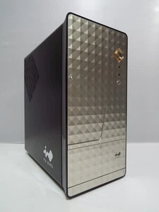 INWIN IW-BM657G/160 DIVA Mini-ITX 160W Champagne gold Swarovski PC Computer case - Picture 1 of 21