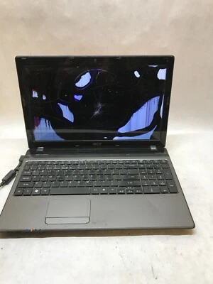 Acer Aspire 5750 15" Laptop 5740-6421 i5-520M 2GB RAM NO HDD/OS For Parts -  -DW - Image 1 of 4