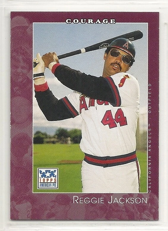 2002 Topps American Pie Baseball - #2 - Reggie Jackson - California Angels - Image 1 of 1