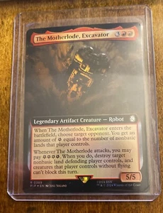 The Motherlode, Bagger (Extended Art) Universes Beyond: Fallout Foil 389 M/NM - Bild 1 von 3