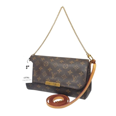 Auténtico Louis Vuitton Favorite MM Monograma M40718 Garantizado Genuino Diario CLA102 Foto 1 de 4