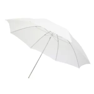 Flash Schirm Brolly 80cm 83.8cm Weich Weiß Shoot Durch Diffusor Fotostudio - Bild 1 von 4