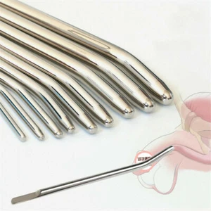 4-12mm Medical Stainless Steel Dilatator dilator Urethral Sounds urétral Plug - Picture 1 of 13