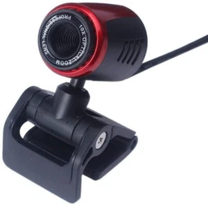 Web Camera WebCam USB 2.0 16 Mega Pixel Microfono PC LAPTOP per Skype Video Chat - Bild 1 von 8