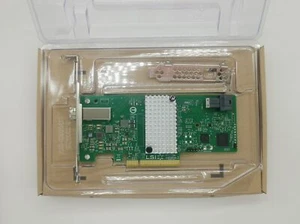 LSI 9300-4i4e LSI00348 H5-25515-00 12Gb/s 4-Ports PCI-E 3.0 x8 External SAS HBA - Picture 1 of 7