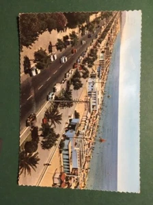 Cartolina Pescara - Lungomare E Spiaggia - 1962 - Picture 1 of 2