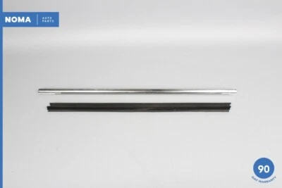 03-08 Jaguar S-Type X202 Puerta Delantera Izquierda Exterior Ventana Juego de Sellos Fabricantes de Equipo Original Foto 1 de 4