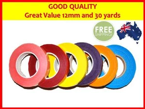 Top Quality Self Adhesive Florist Floral Tape, craft supply,12mm x 30 yards - Picture 1 of 25