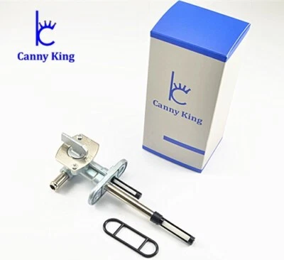 Nuevo conjunto de válvula interruptor tanque de combustible KAWASAKI Ninja ZX10 ZX1000 Petcock (1988-90) Foto 1 de 4