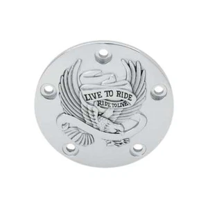 Drag Specialties Live To Ride Points Cover - Picture 1 of 1