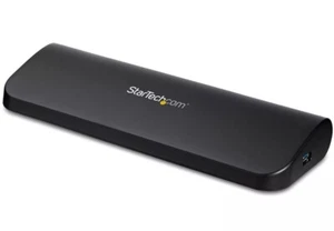 StarTech USB 3.0 HDMI DVI VGA Universal Laptop Dockingstation USB3SDOCKHDV (EE) - Bild 1 von 7