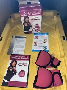 Leslie Sansone Walk Your Way Thin - Punch Up Your Walk DVD With Gloves - Picture 1 of 8