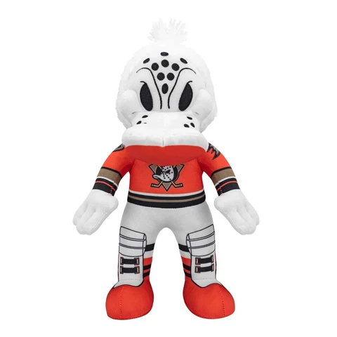 Bleacher Creatures Anaheim Ducks Wild Wing 10" Mascot Plush Figure (Alt Orange) Cover
