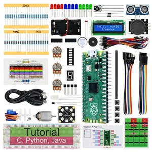 Freenove Super Starter Kit for Raspberry Pi Pico 1 2 W Tutorial Python C Java - Bild 1 von 35