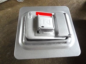OPEN Box Knox Box 3200 Security Key Lock Box - No Key - Picture 1 of 3