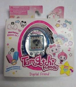 Tamagotchi Friends Digital Friend (bleu argenté) paquet a usure et dommages - Photo 1 sur 9