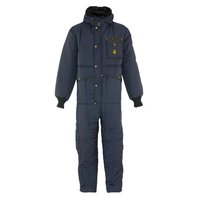 RefrigiWear Iron-Tuff Insulated Coveralls with Hood - Heavy-Duty Cold Weather - Image 1 of 4
