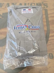 Flying Cross Men's Police Law Enforcement Short Sleeve Shirt sz 2XL - Picture 1 of 3