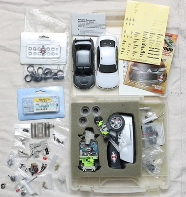 Carson XMods Konvolut mit 2x Karosserien BMW & Mitsubishi - Bild 1 von 4