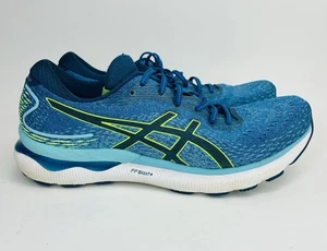 Size 13 - Asics Gel Nimbus 24 Lake Drive Hazard Green - Picture 1 of 13