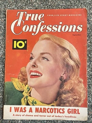 1951 True Confessions September - Image 1 of 3