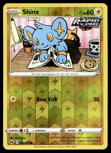Shinx - 039/159 - Reverse Holo - Crown Zenith - Picture 1 of 2