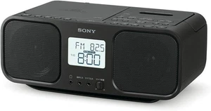 Sony CFD-S401 CD Radio Cassette Recorder schwarz Stereo getestet Japan - Bild 1 von 17