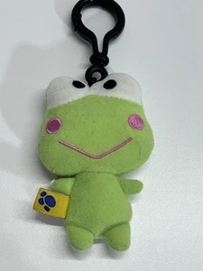 Sanrio Build A Bear Keroppi Frosch Plüsch Mini Rucksack Clip Schlüsselanhänger - Bild 1 von 3