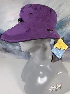 NEU The Weather CO Unisex Regen oder Glanz 50 LSF Mütze wasserdicht Kappe, Einheitsgröße  - Bild 1 von 16