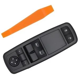 Black Power Window Control Switch for Dodge Grand Caravan 2012-2015 Front Left - Picture 1 of 11