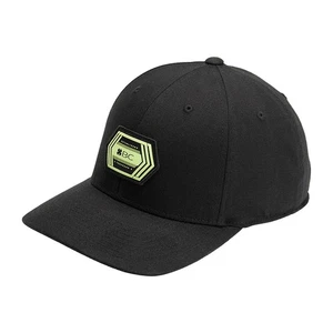 NUEVA gorra gorra negra con borde exterior de trébol a presión - negra - Imagen 1 de 2