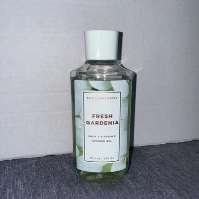 BATH & BODY WORKS FRESH GARDENIA SHOWER GEL 10 FL OZ - Image 1 of 4