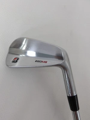 Bridgestone Iron Set B-Limited 220MB Stiff Dynamic Gold S200 6 pieces - Image 1 of 4