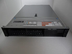 DELL EMC POWEREDGE SERVER R740 16 BAY CHASSIS WITH PARTS 129TR RWNKR 9WGTD 1HGDK - Picture 1 of 1