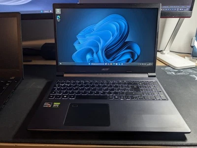 ACER ASPIRE 7 A715-42G-15.6" AMD RYZEN 7 5700U 4.3GHz RAM 16GB RTX 3050Ti 144hz  - Immagine 1 di 4