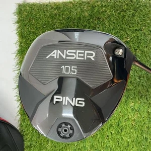 PING ANSER 2012 Driver 10.5° SR Flex Used C Rank Titanium Head - Picture 1 of 6