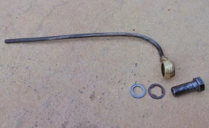Classic SU Overflow Pipe H4 Carburettors H6 Carb MG Triumph T1 Jaguar Petrol T2 - Picture 1 of 5