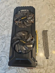 PNY NVIDIA GeForce GTX 1060 3GB Graphics Card (VCGGTX10603PB) - Picture 1 of 8