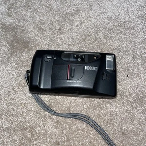  Ricoh LX-22 Date schwarz analoge Kompaktkamera 35 mm sehr guter Zustand  - Bild 1 von 9