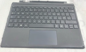 Microsoft  Surface Pro 4 5 6 7 7+ 7Plus Type Cover 1725  Backlit Keyboard (L26 - Picture 1 of 6