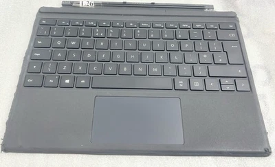 Microsoft  Surface Pro 4 5 6 7 7+ 7Plus Type Cover 1725  Backlit Keyboard (L26 - Image 1 of 4