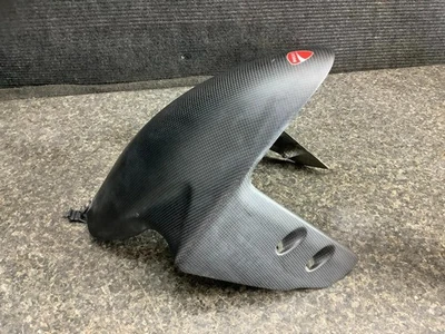 Ducati Panigale 1199 1199S 2012 guardabarros delantero fibra de carbono 431 Foto 1 de 3