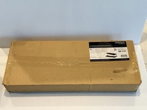 StarTech 19” 1U Universal Fixed Server Rack Shelf CABSHELF1U – New Sealed - Picture 1 of 2
