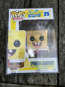 Original SpongeBob SquarePants Funko Pop 25 From 2013 And It’s Never Opened - Picture 1 of 3